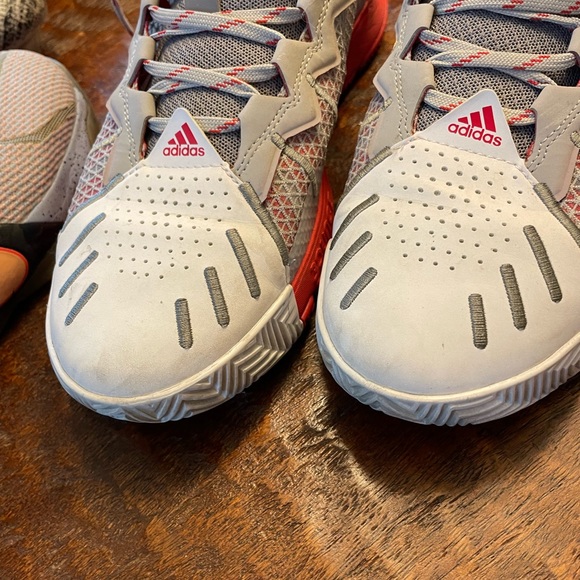 Adidas Son of Chi basketball shoes M 9 - Picture 8 of 8